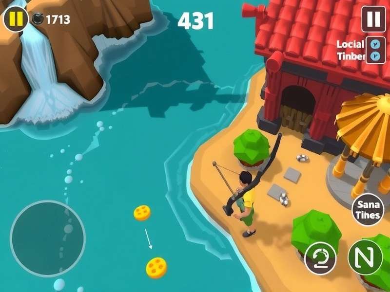 Dhanush Bow Adventure Game Screenshot