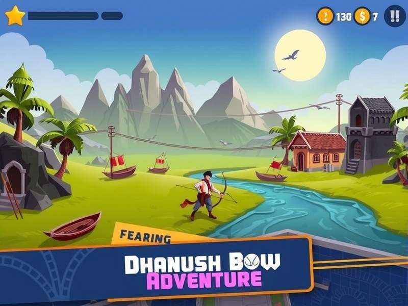 Dhanush Bow Adventure Localization Features